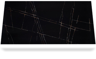 Nero Marquina Gold Quartz - 127X64